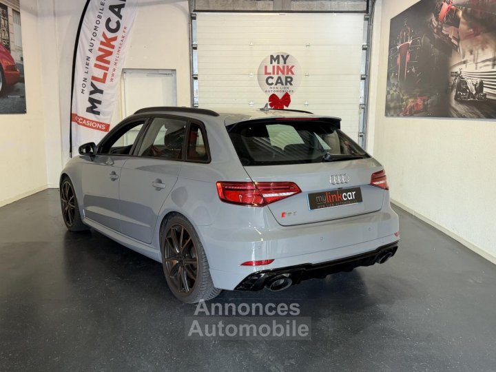 Audi RS3 SPORTBACK Quattro 25 tfsi 400cv non import&eacute;e Ph2 - 5