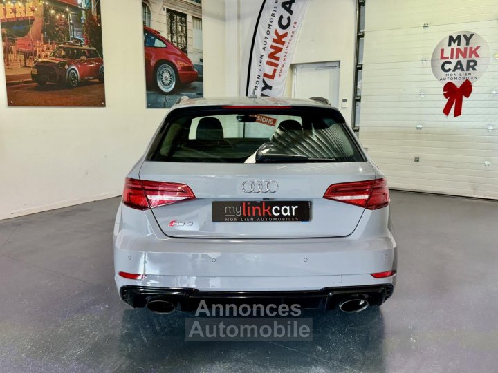 Audi RS3 SPORTBACK Quattro 25 tfsi 400cv non import&eacute;e Ph2 - 6