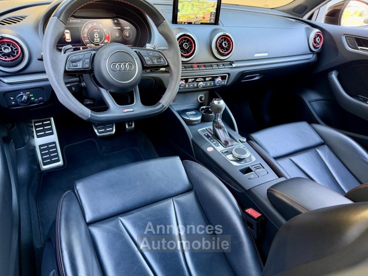 Audi RS3 SPORTBACK Quattro 25 tfsi 400cv non import&eacute;e Ph2 - 7