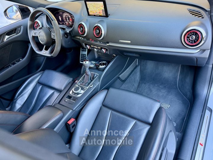 Audi RS3 SPORTBACK Quattro 25 tfsi 400cv non import&eacute;e Ph2 - 8