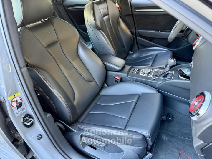 Audi RS3 SPORTBACK Quattro 25 tfsi 400cv non import&eacute;e Ph2 - 10