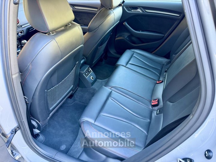 Audi RS3 SPORTBACK Quattro 25 tfsi 400cv non import&eacute;e Ph2 - 11