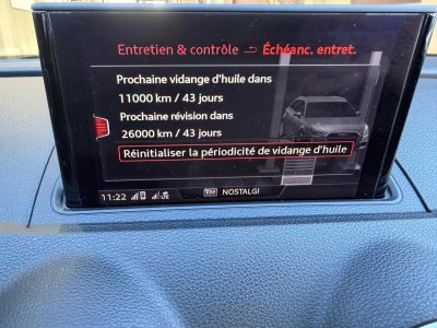 Audi RS3 SPORTBACK Quattro 25 tfsi 400cv non import&eacute;e Ph2   - 15