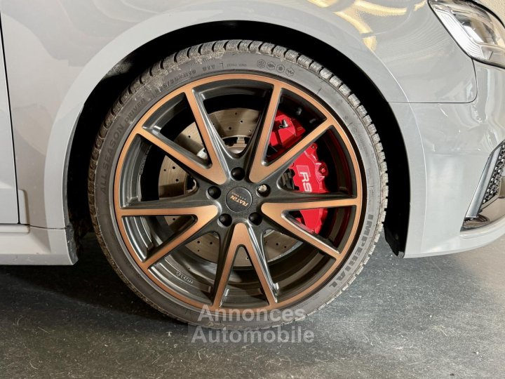 Audi RS3 SPORTBACK Quattro 25 tfsi 400cv non import&eacute;e Ph2 - 17