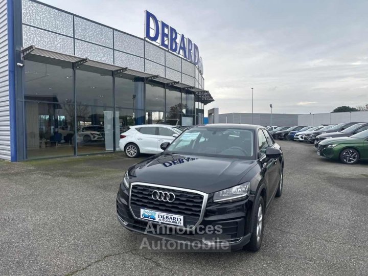 Audi Q2 14 TFSI 150CH COD DESIGN S TRONIC 7 - 1
