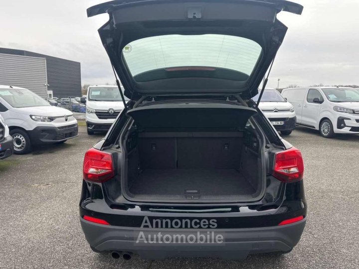 Audi Q2 14 TFSI 150CH COD DESIGN S TRONIC 7 - 7