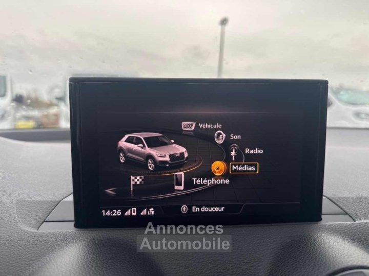 Audi Q2 14 TFSI 150CH COD DESIGN S TRONIC 7 - 11