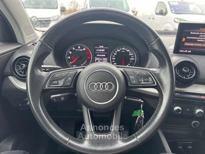 Audi Q2 14 TFSI 150CH COD DESIGN S TRONIC 7 - 12