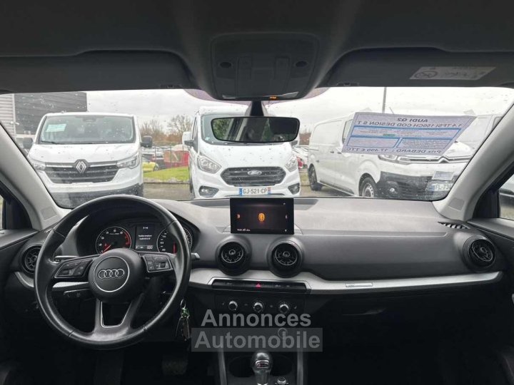 Audi Q2 14 TFSI 150CH COD DESIGN S TRONIC 7 - 14