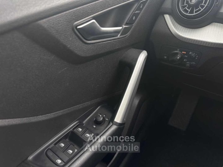 Audi Q2 14 TFSI 150CH COD DESIGN S TRONIC 7 - 18