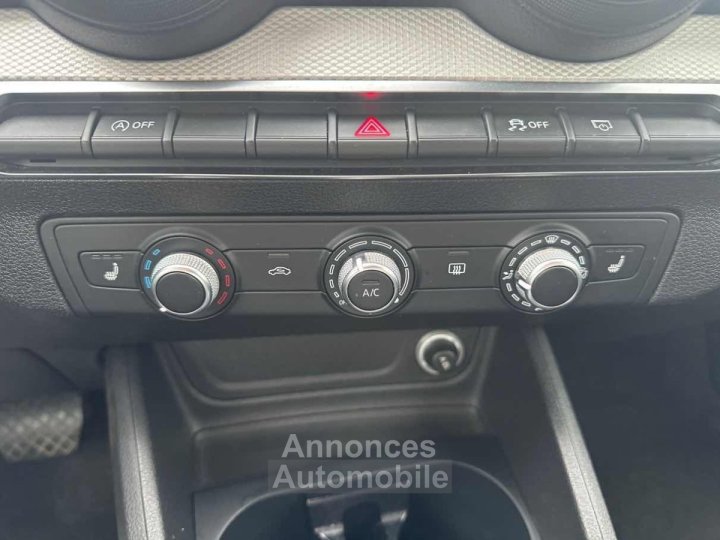 Audi Q2 14 TFSI 150CH COD DESIGN S TRONIC 7 - 19
