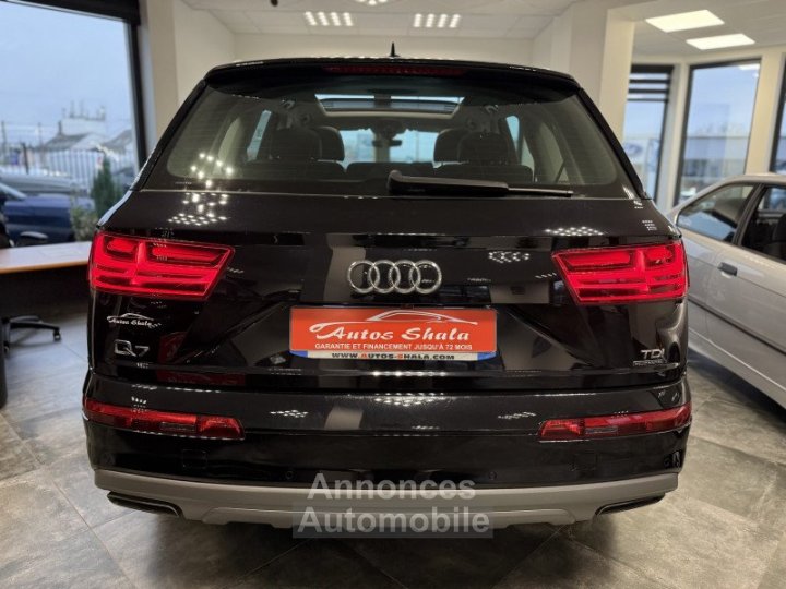 Audi Q7 / A PARTIR DE 497,41/MOIS* / 30 V6 TDI 218CH ULTRA CLEAN DIESEL AVUS QUATTRO TIPTRONIC 7 PLACES - 4