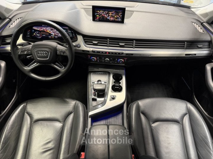 Audi Q7 / A PARTIR DE 497,41/MOIS* / 30 V6 TDI 218CH ULTRA CLEAN DIESEL AVUS QUATTRO TIPTRONIC 7 PLACES - 6