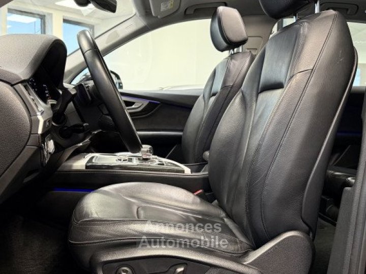 Audi Q7 / A PARTIR DE 497,41/MOIS* / 30 V6 TDI 218CH ULTRA CLEAN DIESEL AVUS QUATTRO TIPTRONIC 7 PLACES - 7