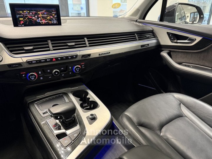 Audi Q7 / A PARTIR DE 497,41/MOIS* / 30 V6 TDI 218CH ULTRA CLEAN DIESEL AVUS QUATTRO TIPTRONIC 7 PLACES - 12