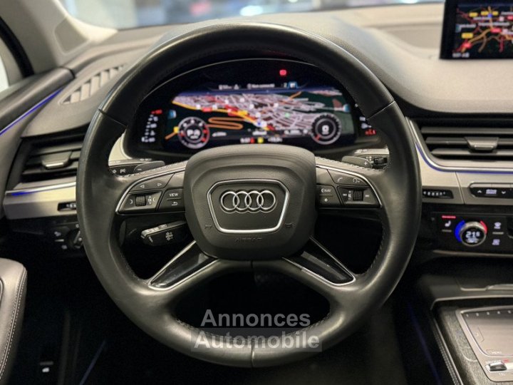 Audi Q7 / A PARTIR DE 497,41/MOIS* / 30 V6 TDI 218CH ULTRA CLEAN DIESEL AVUS QUATTRO TIPTRONIC 7 PLACES - 16