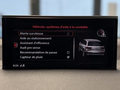 Audi Q7 / A PARTIR DE 497,41/MOIS* / 30 V6 TDI 218CH ULTRA CLEAN DIESEL AVUS QUATTRO TIPTRONIC 7 PLACES - 20