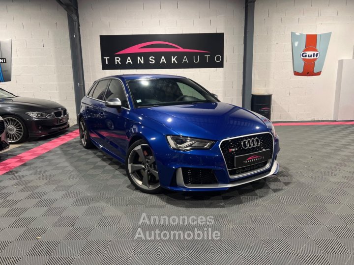 Audi RS3 SPORTBACK 25 TFSI 367 ch Quattro S tronic 7 - 1