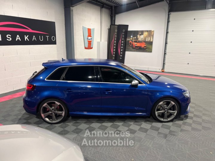 Audi RS3 SPORTBACK 25 TFSI 367 ch Quattro S tronic 7 - 2