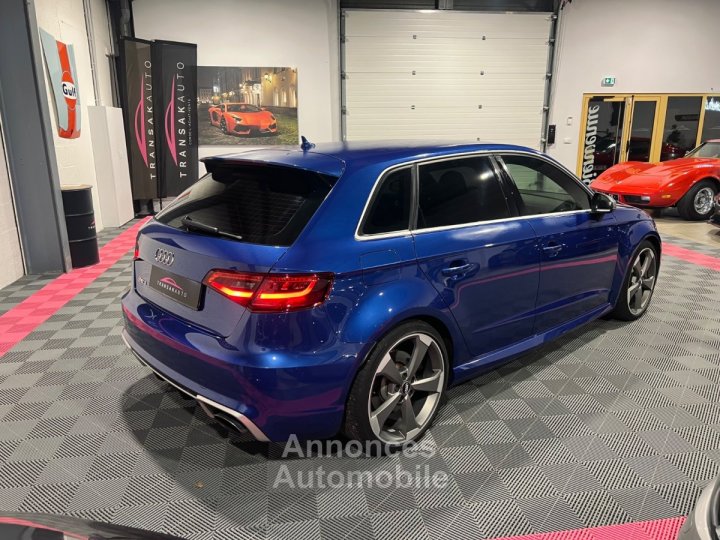 Audi RS3 SPORTBACK 25 TFSI 367 ch Quattro S tronic 7 - 3