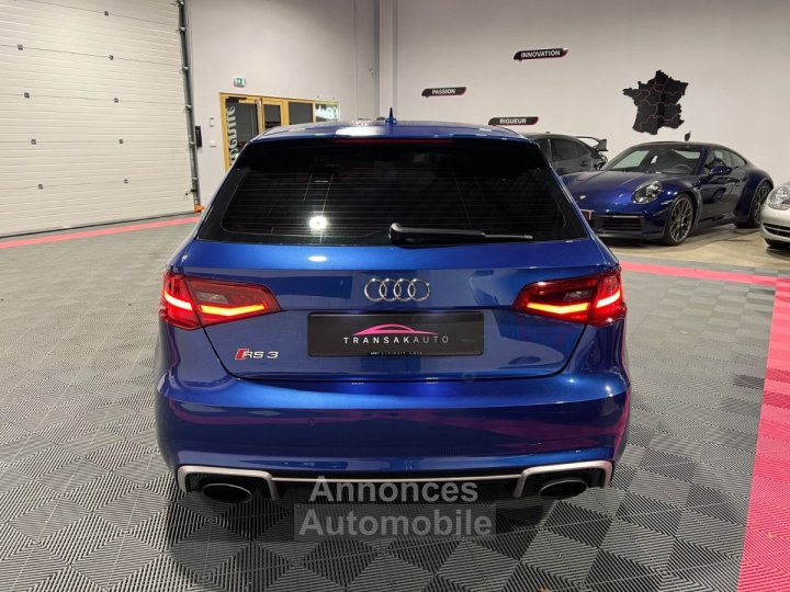Audi RS3 SPORTBACK 25 TFSI 367 ch Quattro S tronic 7 - 4