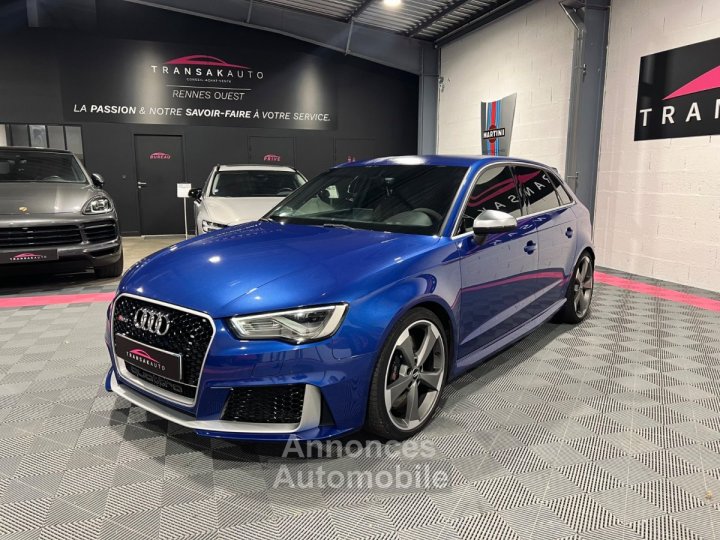 Audi RS3 SPORTBACK 25 TFSI 367 ch Quattro S tronic 7 - 7