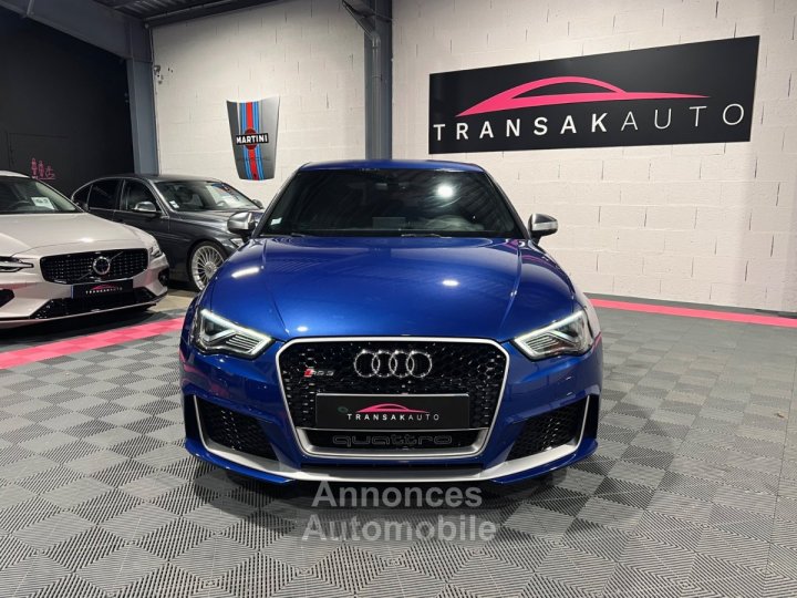 Audi RS3 SPORTBACK 25 TFSI 367 ch Quattro S tronic 7 - 8