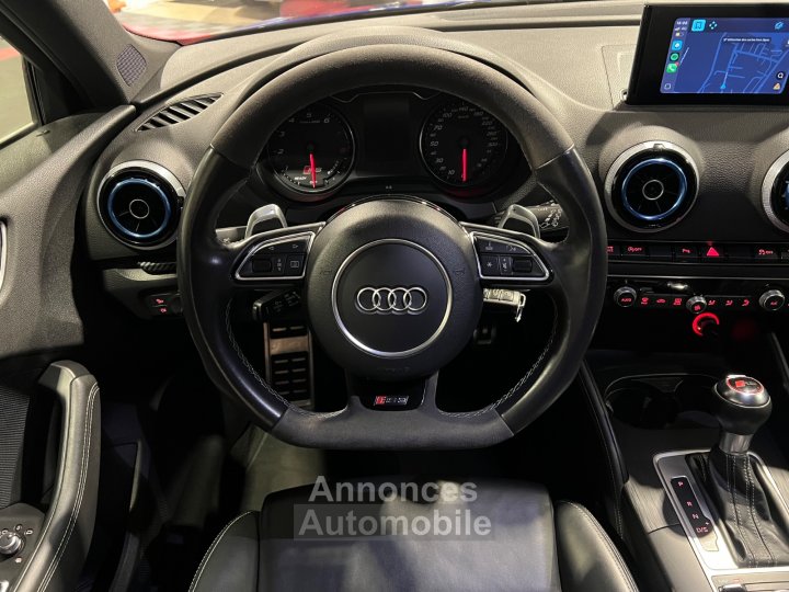 Audi RS3 SPORTBACK 25 TFSI 367 ch Quattro S tronic 7 - 10