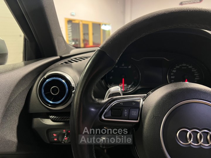 Audi RS3 SPORTBACK 25 TFSI 367 ch Quattro S tronic 7 - 11