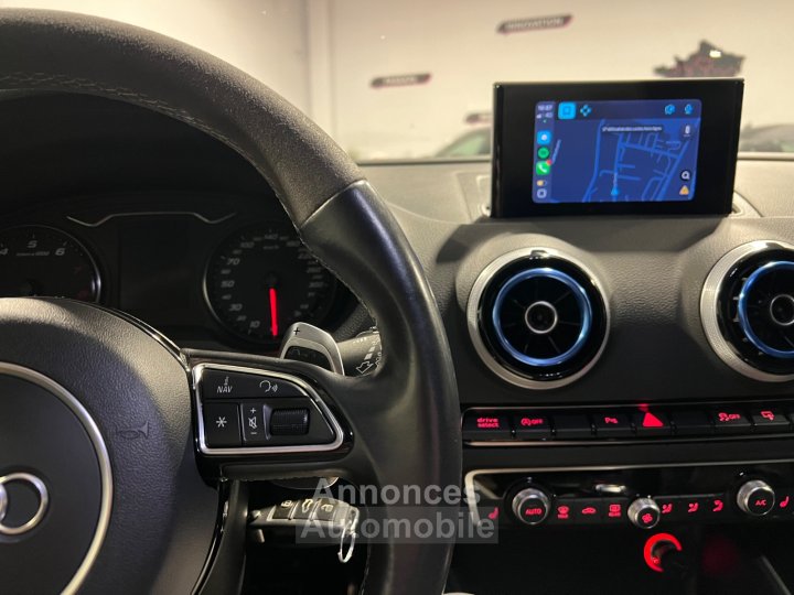 Audi RS3 SPORTBACK 25 TFSI 367 ch Quattro S tronic 7 - 12