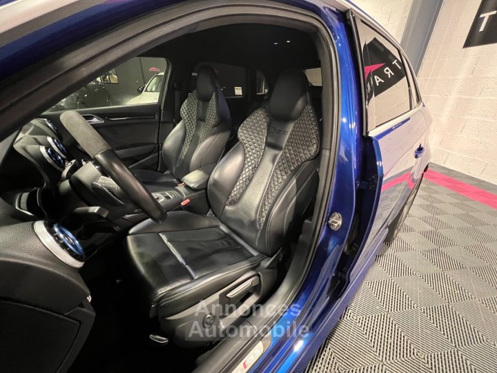 Audi RS3 SPORTBACK 25 TFSI 367 ch Quattro S tronic 7 - 13