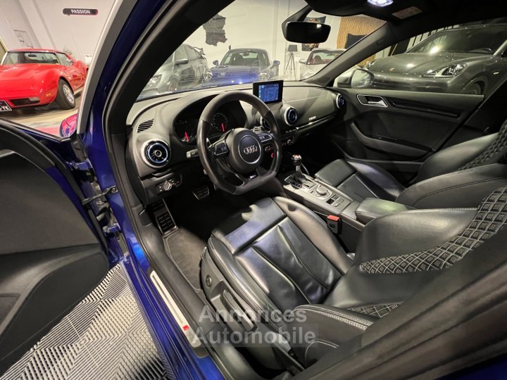 Audi RS3 SPORTBACK 25 TFSI 367 ch Quattro S tronic 7 - 14
