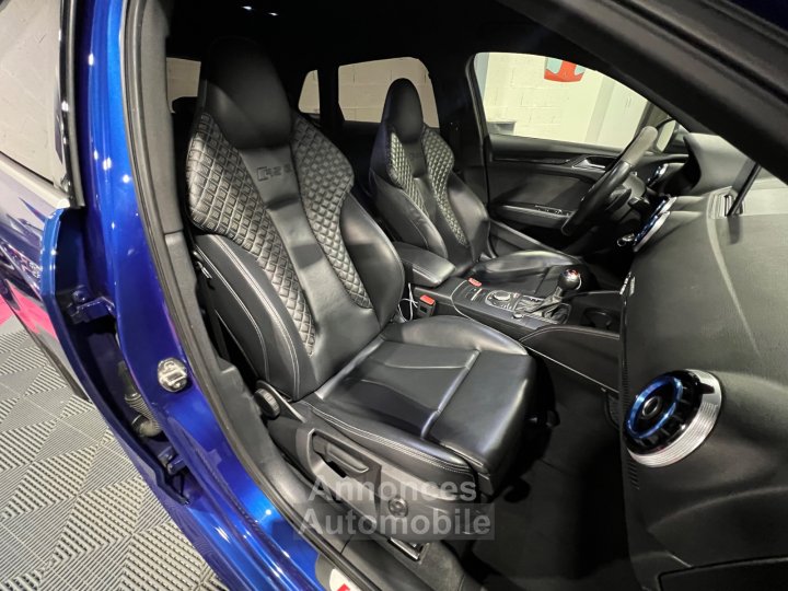 Audi RS3 SPORTBACK 25 TFSI 367 ch Quattro S tronic 7 - 15