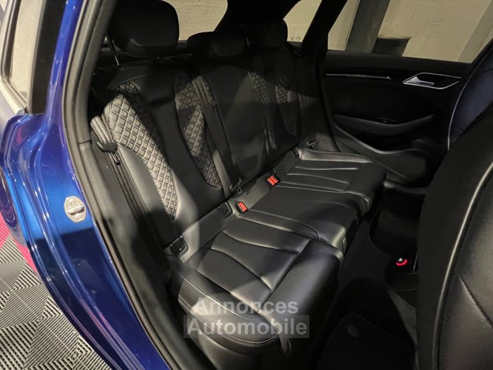 Audi RS3 SPORTBACK 25 TFSI 367 ch Quattro S tronic 7 - 17