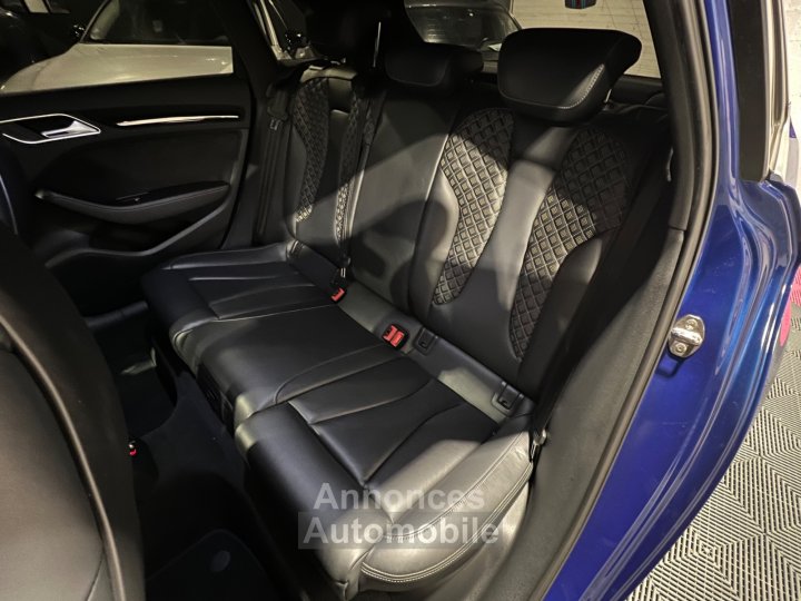 Audi RS3 SPORTBACK 25 TFSI 367 ch Quattro S tronic 7 - 20