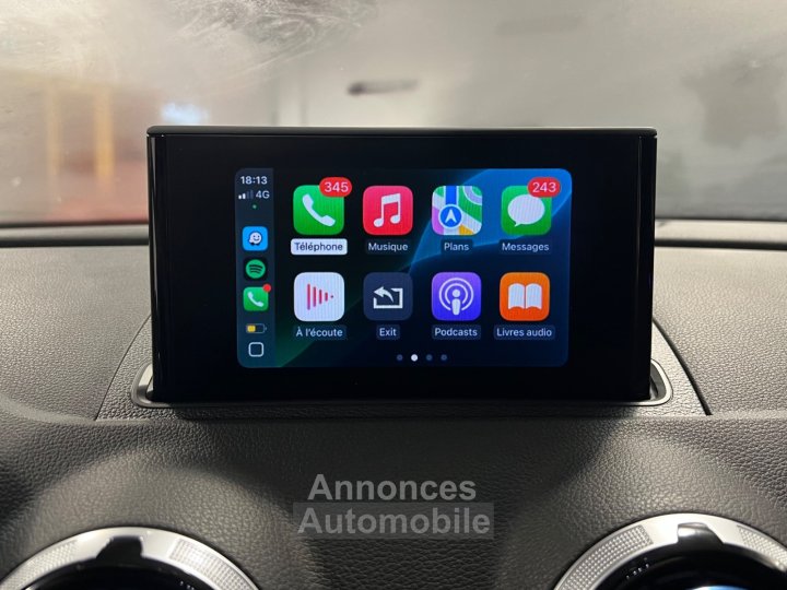 Audi RS3 SPORTBACK 25 TFSI 367 ch Quattro S tronic 7 - 23