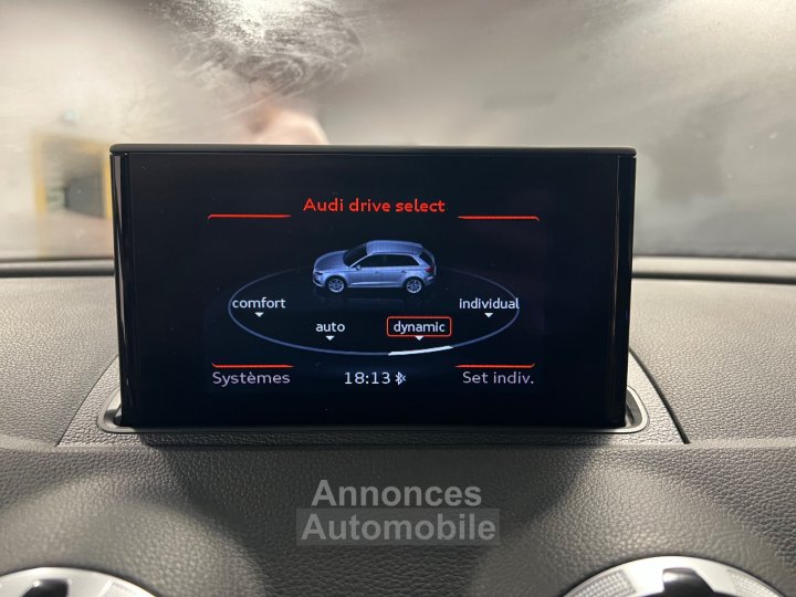 Audi RS3 SPORTBACK 25 TFSI 367 ch Quattro S tronic 7 - 25