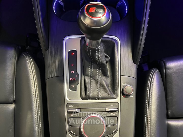 Audi RS3 SPORTBACK 25 TFSI 367 ch Quattro S tronic 7 - 27