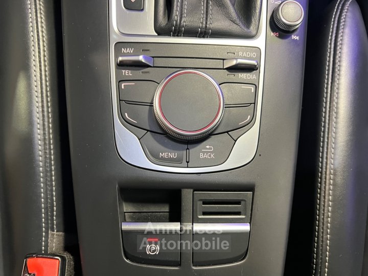 Audi RS3 SPORTBACK 25 TFSI 367 ch Quattro S tronic 7 - 28