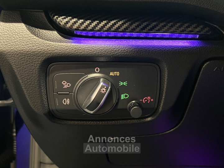 Audi RS3 SPORTBACK 25 TFSI 367 ch Quattro S tronic 7 - 30