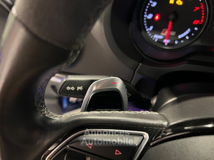 Audi RS3 SPORTBACK 25 TFSI 367 ch Quattro S tronic 7 - 32