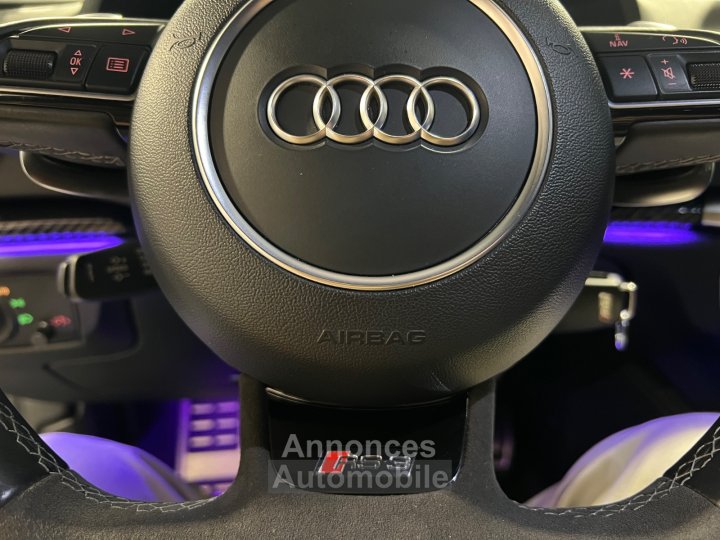 Audi RS3 SPORTBACK 25 TFSI 367 ch Quattro S tronic 7 - 33