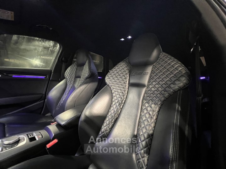 Audi RS3 SPORTBACK 25 TFSI 367 ch Quattro S tronic 7 - 34