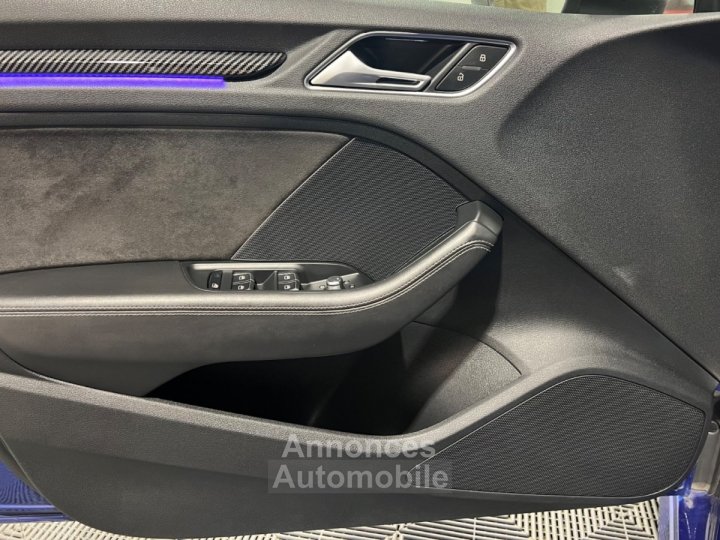 Audi RS3 SPORTBACK 25 TFSI 367 ch Quattro S tronic 7 - 37