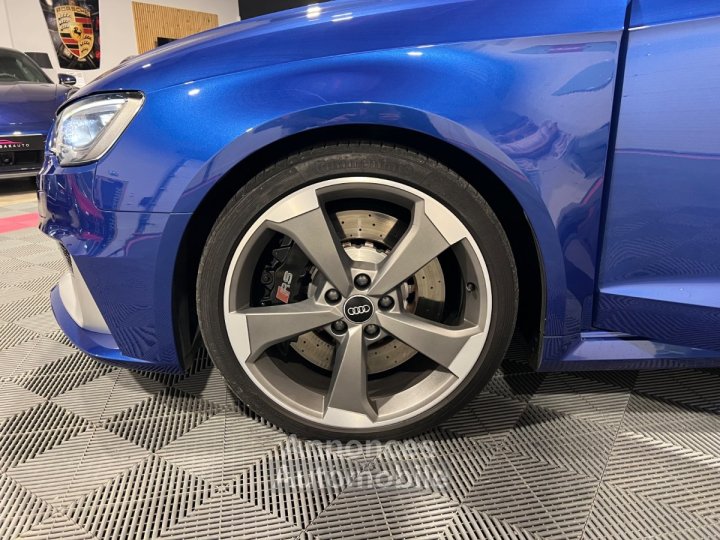 Audi RS3 SPORTBACK 25 TFSI 367 ch Quattro S tronic 7 - 38