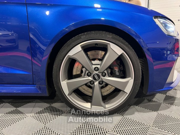 Audi RS3 SPORTBACK 25 TFSI 367 ch Quattro S tronic 7 - 41