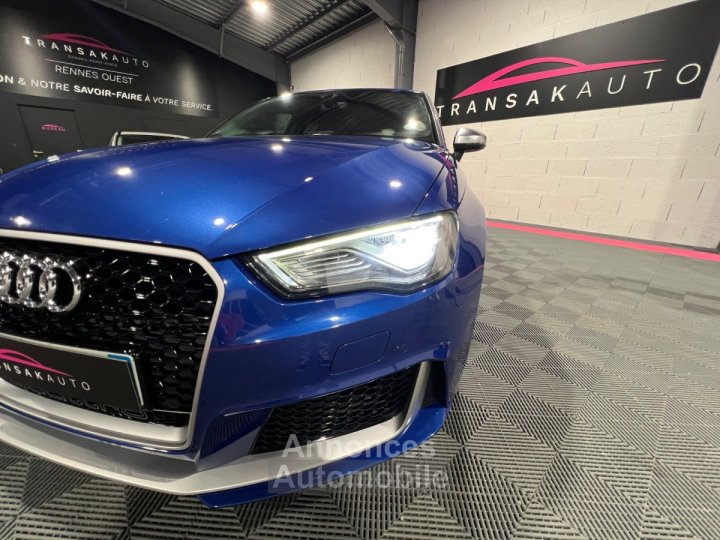 Audi RS3 SPORTBACK 25 TFSI 367 ch Quattro S tronic 7 - 43