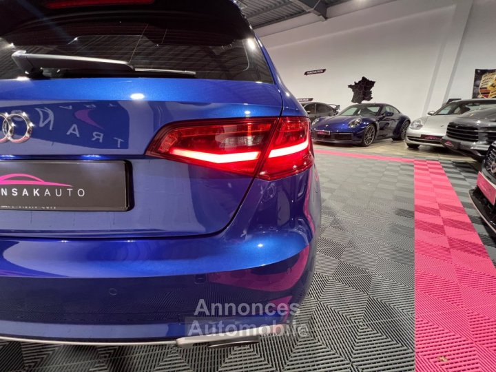 Audi RS3 SPORTBACK 25 TFSI 367 ch Quattro S tronic 7 - 46