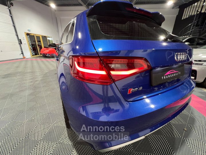 Audi RS3 SPORTBACK 25 TFSI 367 ch Quattro S tronic 7 - 47