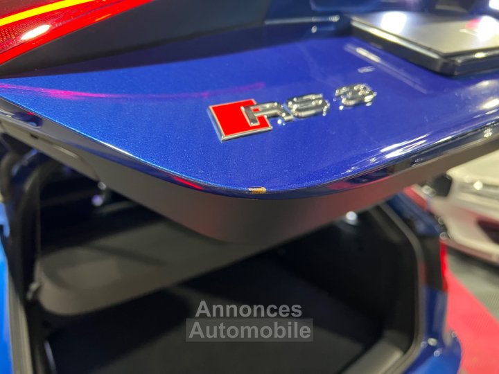 Audi RS3 SPORTBACK 25 TFSI 367 ch Quattro S tronic 7 - 51